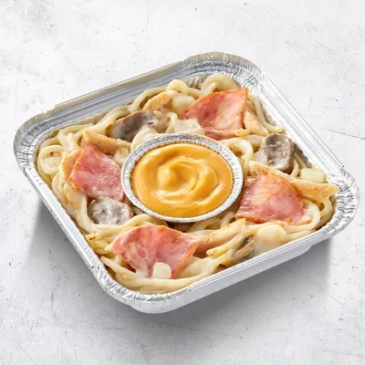 Cheesy Carbonara Spaghetti - Pizza Hut Menu