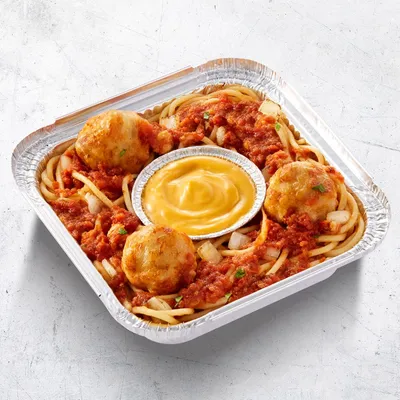 Cheesy Chicken Meatball Bolognaise Spaghetti - Pizza Hut Menu