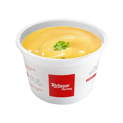 Cheesy Cream Soup - Richeese Factory Menu