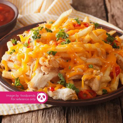 Cheesy French Fries Plate - Damascus (Bukit Bintang) Menu