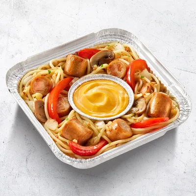 Cheesy Salami Olio Spaghetti - Pizza Hut Menu