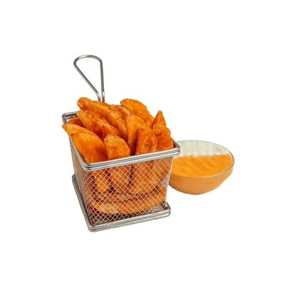 Cheesy Wedges - L - Royal Fried Chicken Menu
