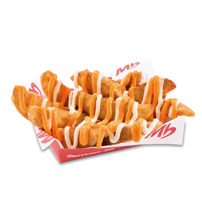 Cheesy Wedges - Marrybrown Menu