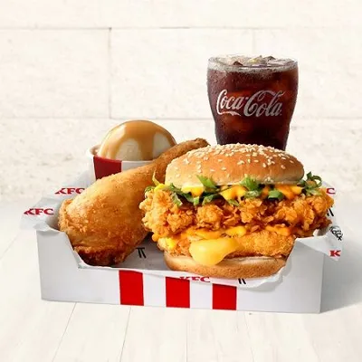 Cheezilla Box - KFC Menu