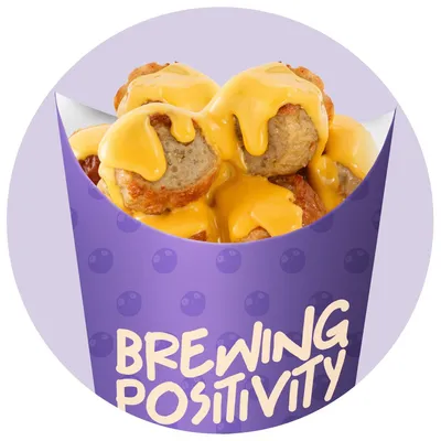 Cheezy Chicken Roll - Tealive Menu