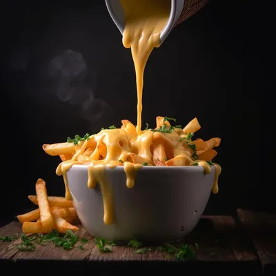 Cheezy French Fries - Pop Meals Menu