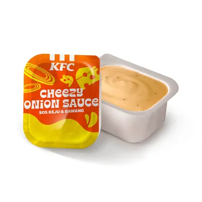 Cheezy Onion Sauce - KFC Menu