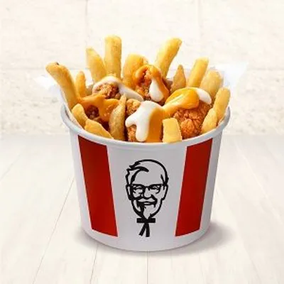 Cheezy Popcorn Bowl - KFC Menu