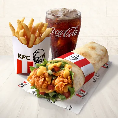 Cheezy Twister Combo  - KFC Menu