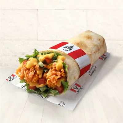 Cheezy Twister - KFC Menu