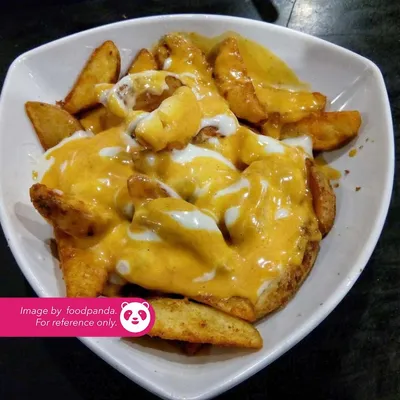 Cheezy Wedges - H Deens Corner Menu