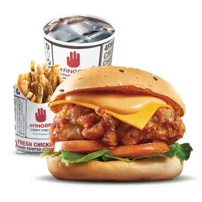 Chicc Crisp Combo - 4Fingers West Malaysia Menu