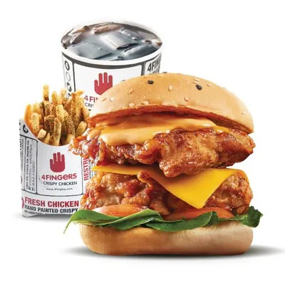 Chicc Tower Combo - 4Fingers West Malaysia Menu