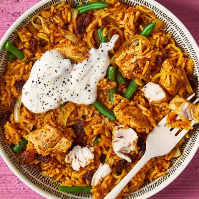 Chicken Briyani - Restoran & Catering Sri Kaveri Menu