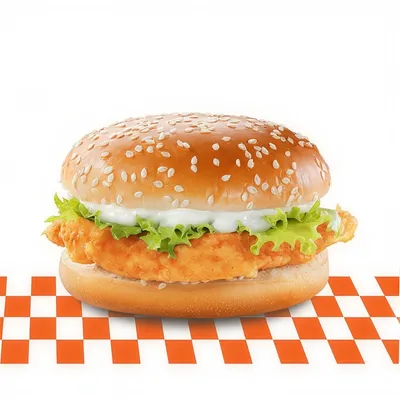 Chicken Burger - A&W Menu