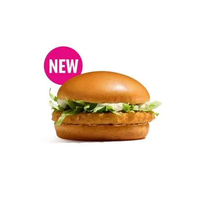 Chicken Burger - McDonald's Menu
