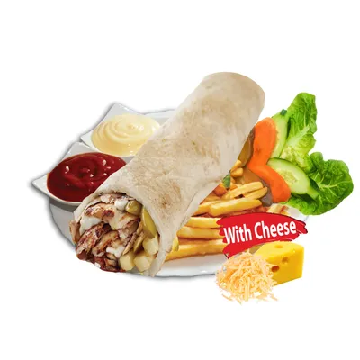 Chicken Cheese Shawarma Meal Sandwich - Damascus (Bukit Bintang) Menu