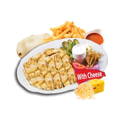 Chicken Cheese Shawarma Plate - Damascus (Bukit Bintang) Menu