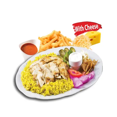 Chicken Cheese Shawarma Rice - Damascus (Bukit Bintang) Menu