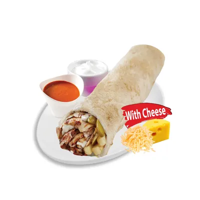 Chicken Cheese Shawarma Sandwich - Damascus (Bukit Bintang) Menu