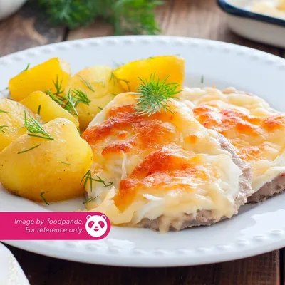 Chicken Chop Cheese - H Deens Corner Menu