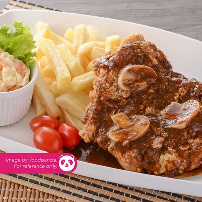 chicken chop fried - Warung Santai Meru Menu