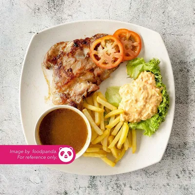 Chicken Chop Grill - Warung Santai Meru Menu