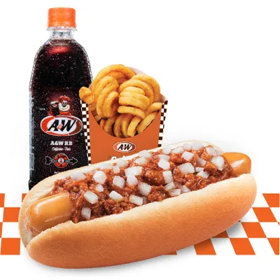 Chicken Coney Combo - A&W Menu