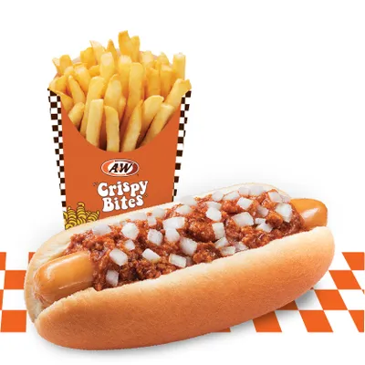 Chicken Coney Fries Combo - A&W Menu