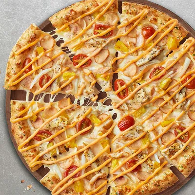 Chicken Confidential - Domino's Pizza Menu