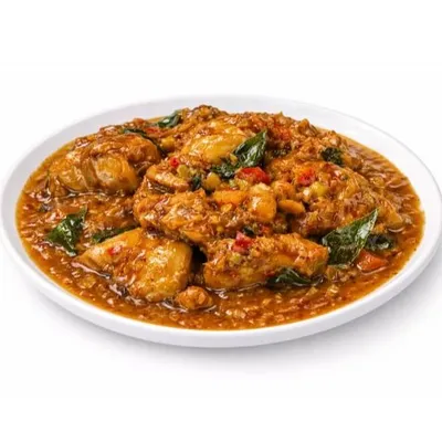 Chicken Curry - KK Food Street Menu