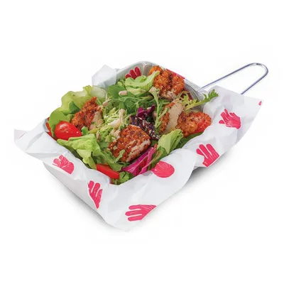 Chicken Katsu Salad Ala Carte - 4Fingers West Malaysia Menu