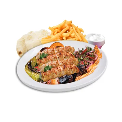 Chicken Kebab - Damascus Restoran (Bukit Bintang) Menu