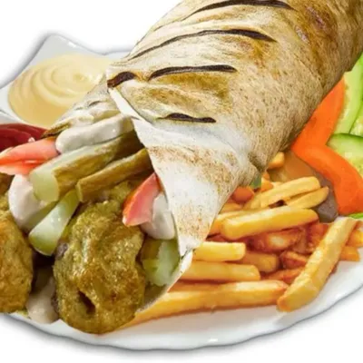 Chicken Kebab Meal Sandwish - Damascus (Bukit Bintang) Menu