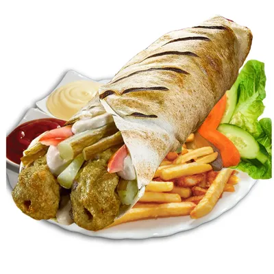 Chicken Kebab Sandwich - Damascus Restoran (Bukit Bintang) Menu