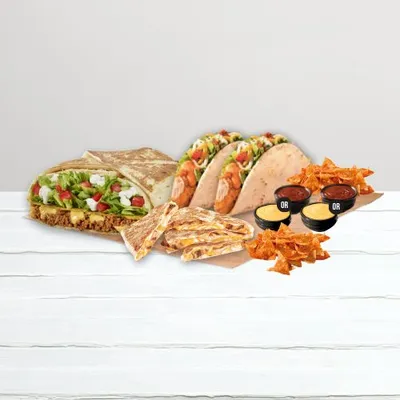 Chicken Lovers - Taco Bell Menu