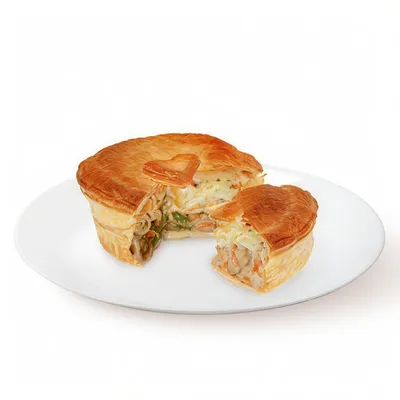 Chicken Pie Creamy Mushroom - Kenangan Coffee Menu