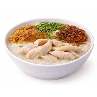 Chicken Porridge - KK Food Street Menu