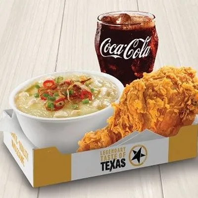 Chicken Porridge (Star Box) - Texas Chicken Menu