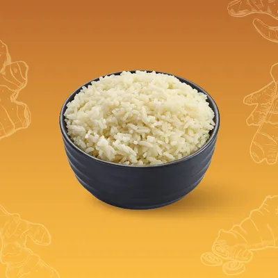 Chicken Rice (Plain) - 4Fingers West Malaysia Menu