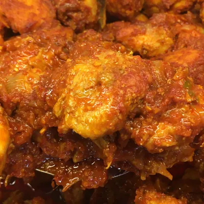 Chicken Sambal - Usha Banana Leaf (PJ) Menu