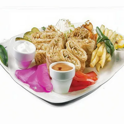 Chicken Shawarma Arabic Plate - Damascus Restoran (Bukit Bintang) Menu