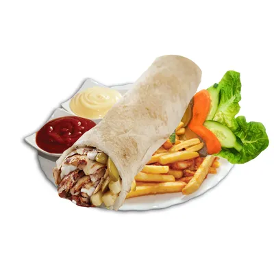 Chicken Shawarma Meal Sandwich - Damascus (Bukit Bintang) Menu