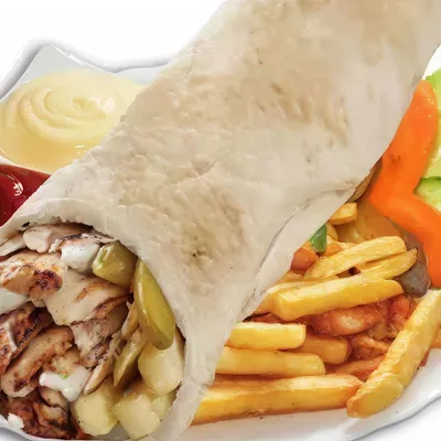 Chicken Shawarma Meal Sandwich - Damascus Restoran (Bukit Bintang) Menu