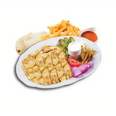 Chicken Shawarma Plate - Damascus (Bukit Bintang) Menu