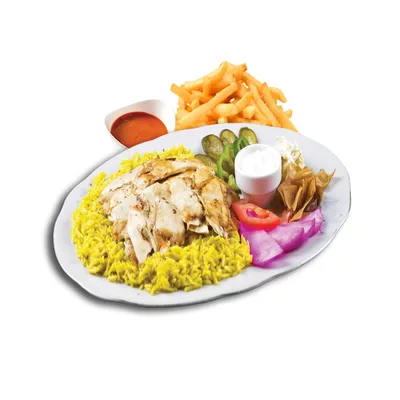 Chicken Shawarma Rice - Damascus (Bukit Bintang) Menu