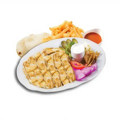 Chicken Shawarma Rice - Damascus Restoran (Bukit Bintang) Menu