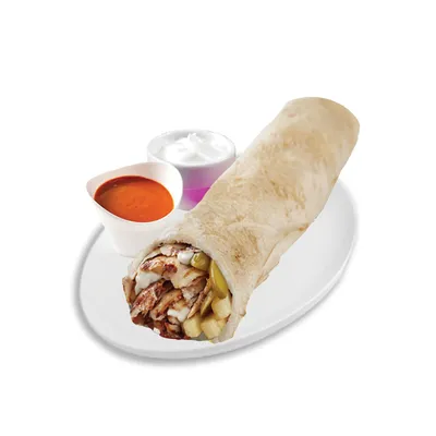Chicken Shawarma Sandwich - Damascus (Bukit Bintang) Menu