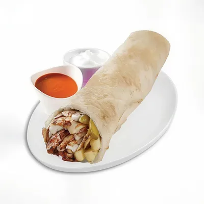 Chicken Shawarma Sandwich - Damascus Restoran (Bukit Bintang) Menu