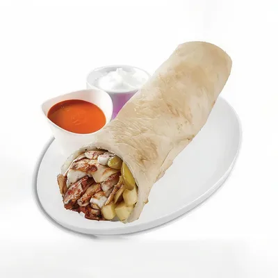Chicken Shawarma Sandwich with Cheese - Damascus Restoran (Bukit Bintang) Menu